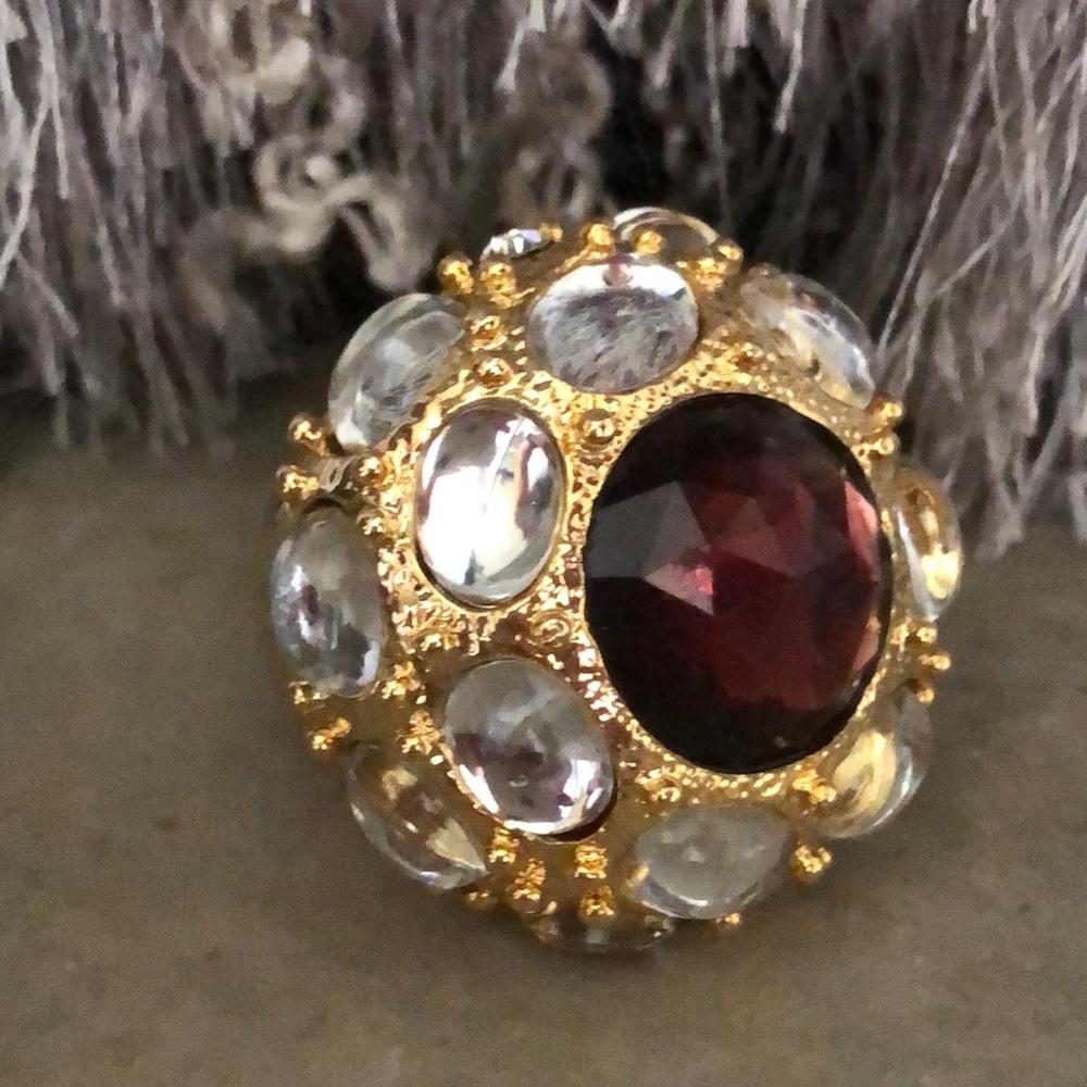 Bling! Statement Cocktail Ring - image 4